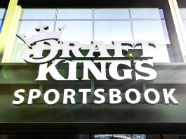 Exterior of DraftKings Sportsbook