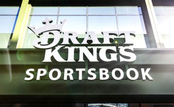 Exterior of DraftKings Sportsbook