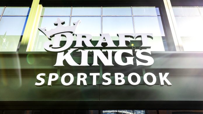 Exterior of DraftKings Sportsbook