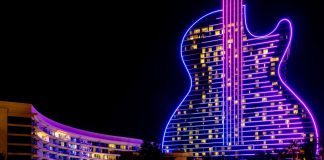 Colorado adds Hard Rock Bet as new sports betting operator Hard Rock hotel sits as the company launches sports betting operations in Colorado.