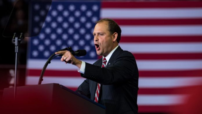 Kentucky Rep. and WAGER Act sponsor Andy Barr