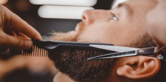 Industry leaders hit out at New Jersey’s beard betting change A man's beard being trimmed