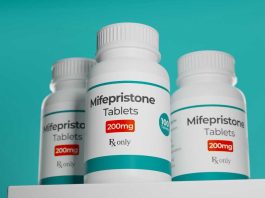Abortion drug mifepristone