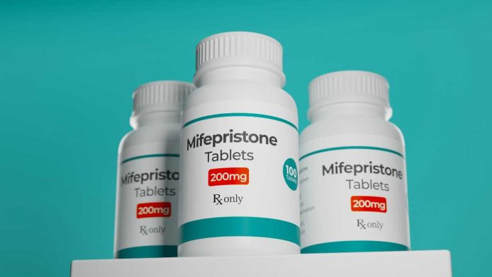 Abortion drug mifepristone
