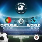 Legends Charity Soccer Game 2025