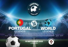 Legends Charity Game in Lisbon to raise millions for charity Legends Charity Soccer Game 2025