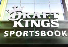 The DraftKings Sportsbook logo