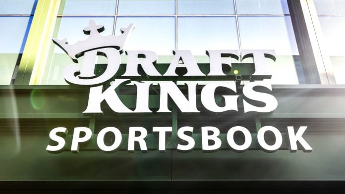 The DraftKings Sportsbook logo