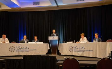 Panel at NCLGS featuring Josh Sterling