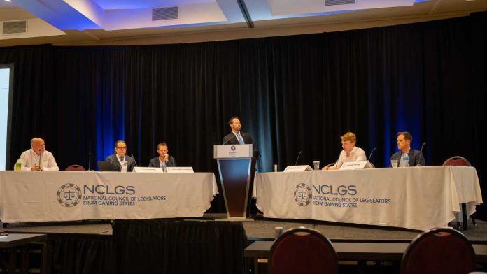 Panel at NCLGS featuring Josh Sterling