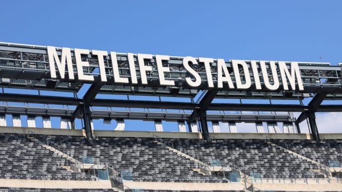 New Jersey's MetLife Stadium