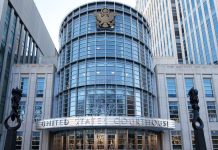 The courthouse building housing the United States District Court for the Eastern District of New York