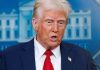 President Donald Trump speaks as the One Big Beautiful Bill is considered.