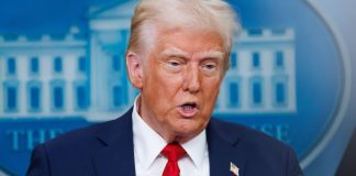 President Donald Trump speaks as the One Big Beautiful Bill is considered.