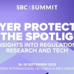 SBC Summit Player Protection banner
