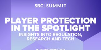 SBC Summit Player Protection banner