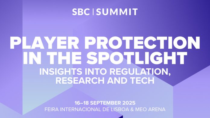 SBC Summit Player Protection banner