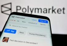 Polymarket says return to the US is imminent after new acquisition The Polymarket app open on a phone