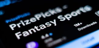 PrizePicks switches to peer-to-peer play in California amid DFS furor The PrizePicks logo
