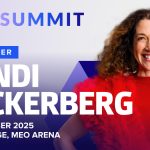 Randi Zuckerberg SBC Summit banner image