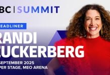 Randi Zuckerberg SBC Summit banner image