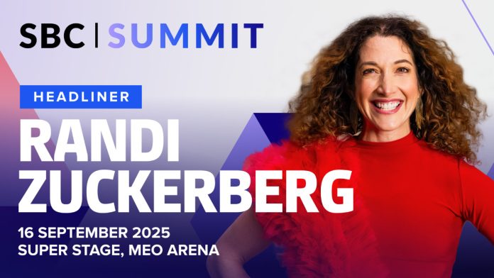 Randi Zuckerberg SBC Summit banner image
