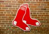 Red Sox’s Giolito says MLB’s Manfred ‘taken aback’ by betting-related abuse The Boston Red Sox logo on a brick wall