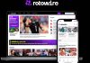 Example of Rotowire's rebrand and new app.