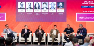 Panelists at Canadian Gaming Summit 2025