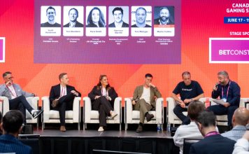 Panelists at Canadian Gaming Summit 2025