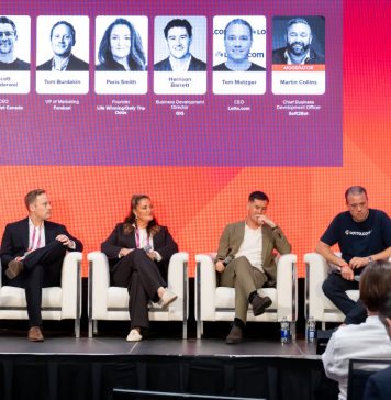 Panelists at Canadian Gaming Summit 2025
