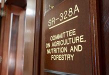 COMMITTEE ON AGRICULTURE, NUTRITION, AND FORESTRY