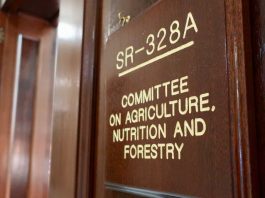 COMMITTEE ON AGRICULTURE, NUTRITION, AND FORESTRY