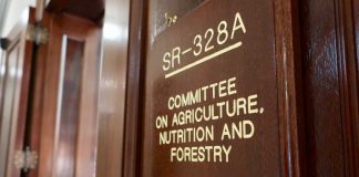 Senate committee will vote on Quintenz CFTC nomination Monday COMMITTEE ON AGRICULTURE, NUTRITION, AND FORESTRY