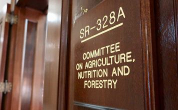 COMMITTEE ON AGRICULTURE, NUTRITION, AND FORESTRY