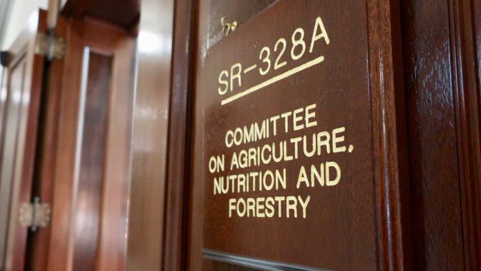 COMMITTEE ON AGRICULTURE, NUTRITION, AND FORESTRY