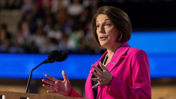 Nevada Senator Catherine Cortez Masto