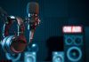 A radio mic is on as VSiN launches a sports betting radio station in North Carolina.