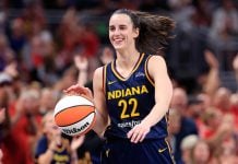 Caitlin Clark of the Indiana Fever