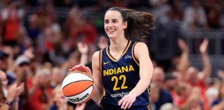 Caitlin Clark of the Indiana Fever