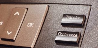 NJ group asks court for immediate control of 1-800-GAMBLER helpline Transfer and conference button on landline phone