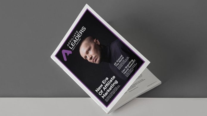The front cover of the third issue of SBC's Affiliate Leaders Magazine