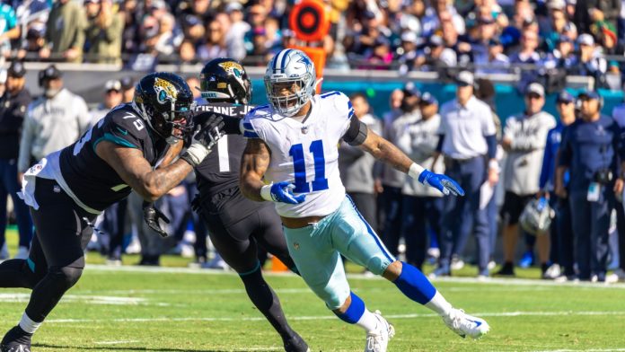 NFL linebacker Micah Parsons who is a brand ambassador for Aristocrat's new social casino game.