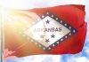 Arkansas senator asks AG for formal opinion on prediction markets The flag of Arkansas with sunshine in the background