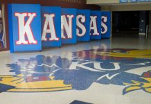 Kansas athletic building as the state welcomes bet365 as a new sportsbook.