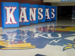 Kansas athletic building as the state welcomes bet365 as a new sportsbook.