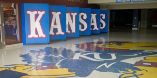 Kansas athletic building as the state welcomes bet365 as a new sportsbook.