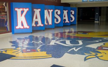 Kansas athletic building as the state welcomes bet365 as a new sportsbook.