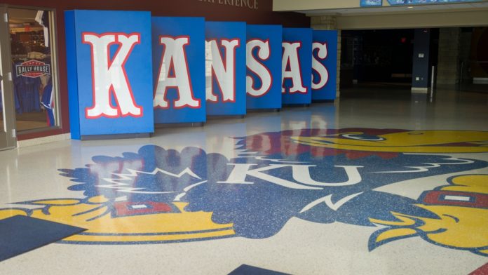 Kansas athletic building as the state welcomes bet365 as a new sportsbook.