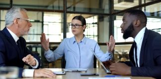 A conflict of office folks as Brian Quintenz seeks the role as CFTC Chair despite potential conflicts of interest.